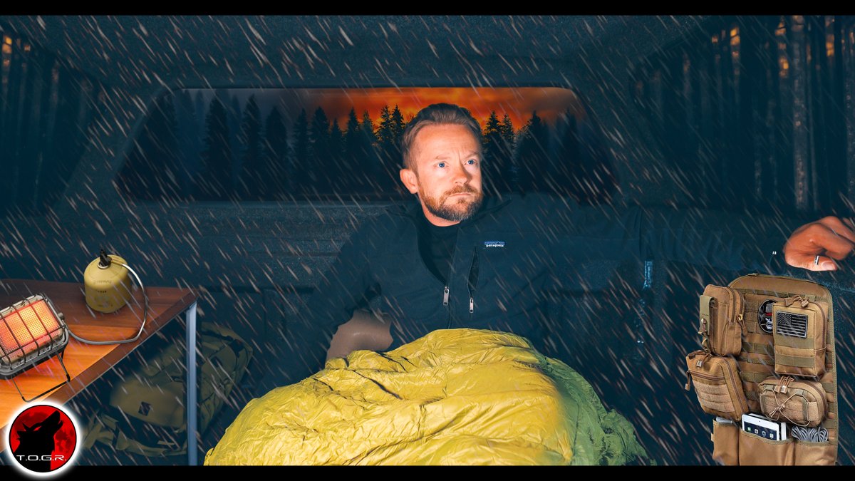 OutdoorGearRev's tweet photo. Join me this evening for a Rainy Truck Camp Adventure!
https://t.co/aLV9VML5zb
#camp #camping #overland #overlanding #overlandcamp #overlandcamping #truckcamping #suvcamping #rain #raincamping #stormcamping #extremecamping #adventure #campingadventure https://t.co/YMBPmfumCJ