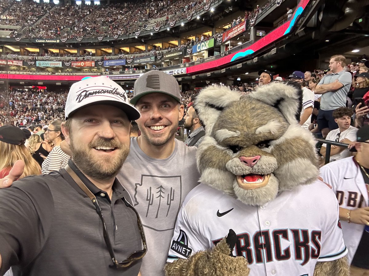 Let’s Go!!! ⁦<a href="/Dbacks/">Arizona Diamondbacks</a>⁩ ⁦<a href="/TimRoemerAZ/">Tim Roemer</a>⁩