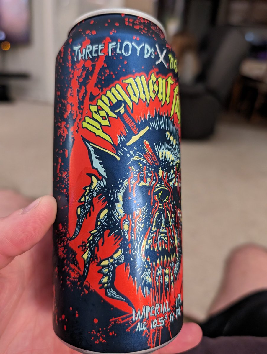 eatuna247's tweet photo. Tonight's beverage is from @3floyds #permanentfuneral
#CraftBeer https://t.co/xw7C0CEciF