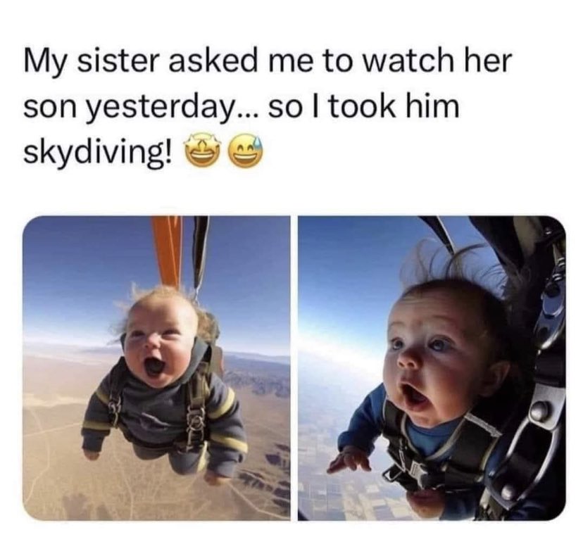 ZZ0's tweet image. Babysitting adventures. ❤️👌🏽