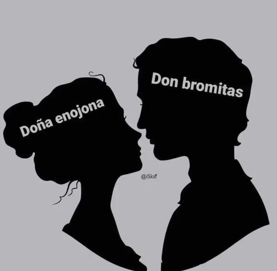 la pareja perfecta: