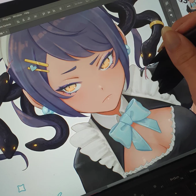 Finishing touches 
