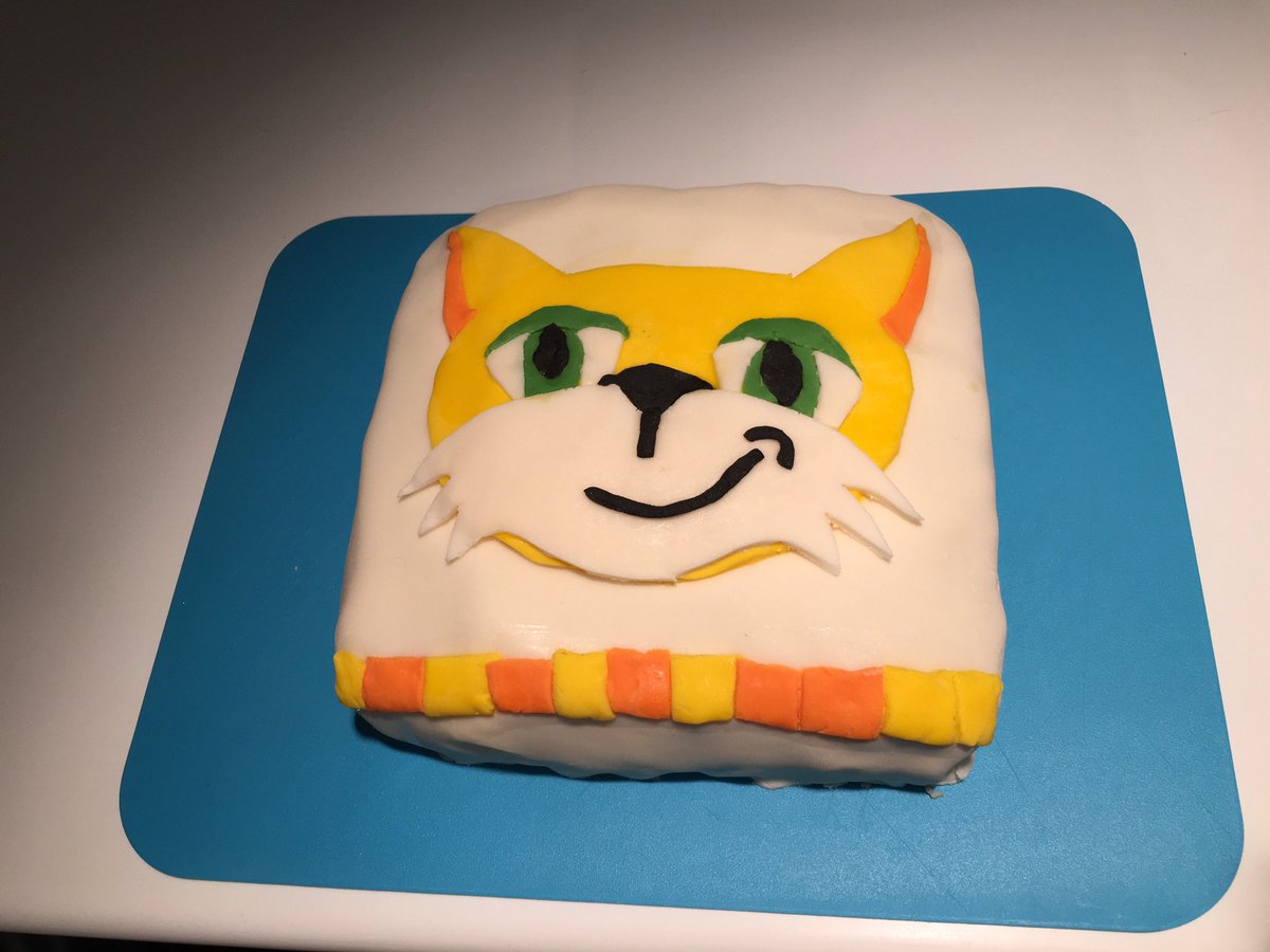 barnst0rmer's tweet photo. @stampylongnose Thanks for entertaining my family over the years with your lovely world - even when I had to create this! https://t.co/x4HgzAvQhs