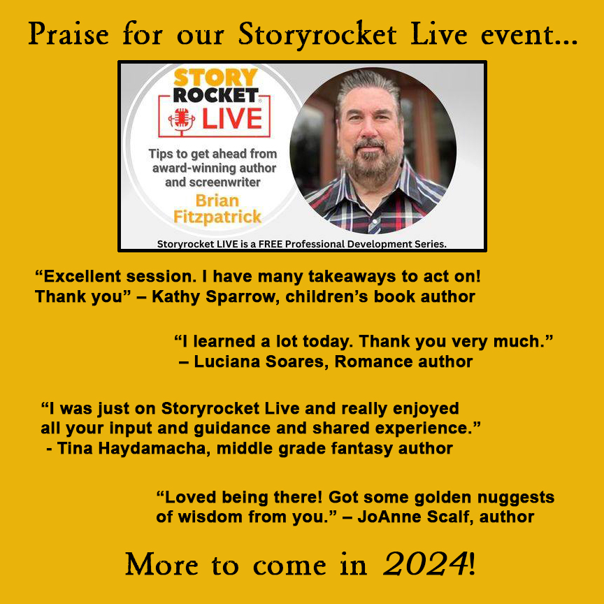 Brian Fitzpatrick, Author & Screenwriter tweet media