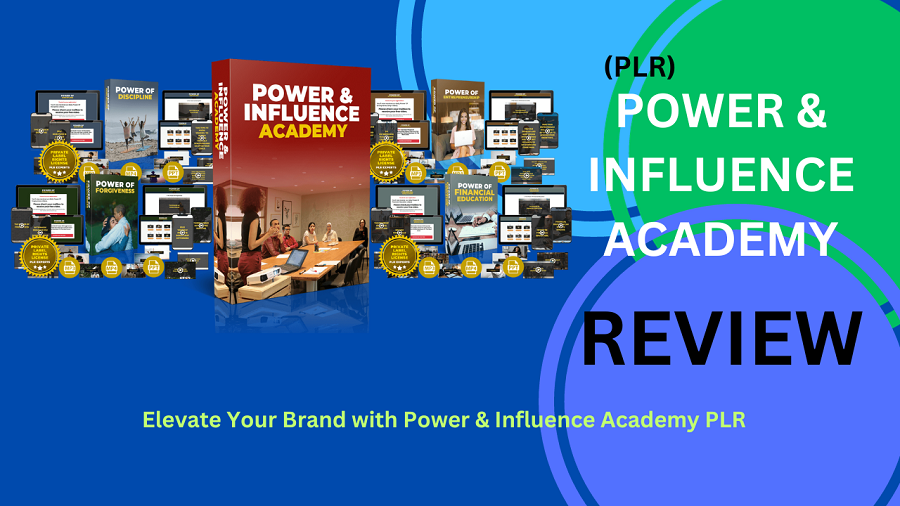 Elevate Your Brand with Power & Influence Academy PLR

I recently had the opportunity to explore 'The Power & Influence Academy' by PLR Experts, and I must say, it exceeded my expectations in every way. amb-review.com/tpia

#InfluenceMastery
#PowerAndInfluence
#LeadershipPLR