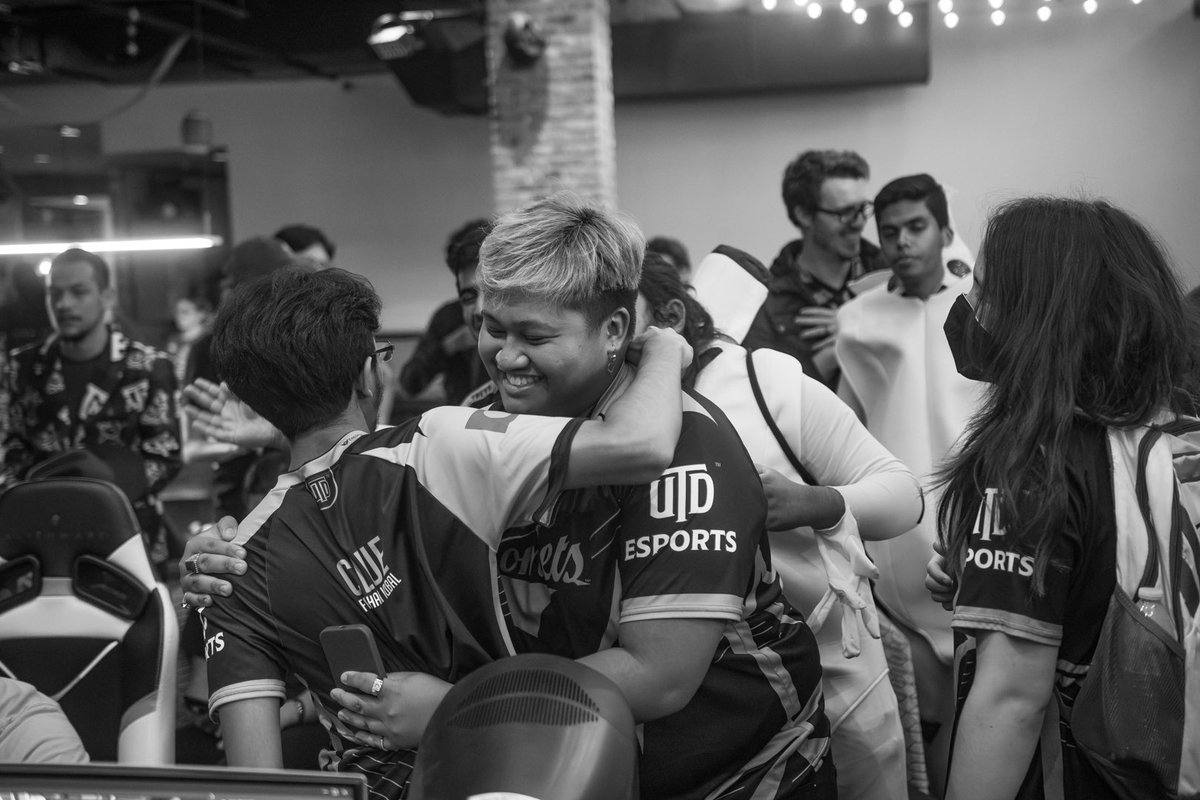 UTDEsports's tweet photo. We triumph over A&M and take our place in the Grand Finals of the Texas Collegiate Smash Championships!
#UTDWIN https://t.co/eLtqPAlAEF