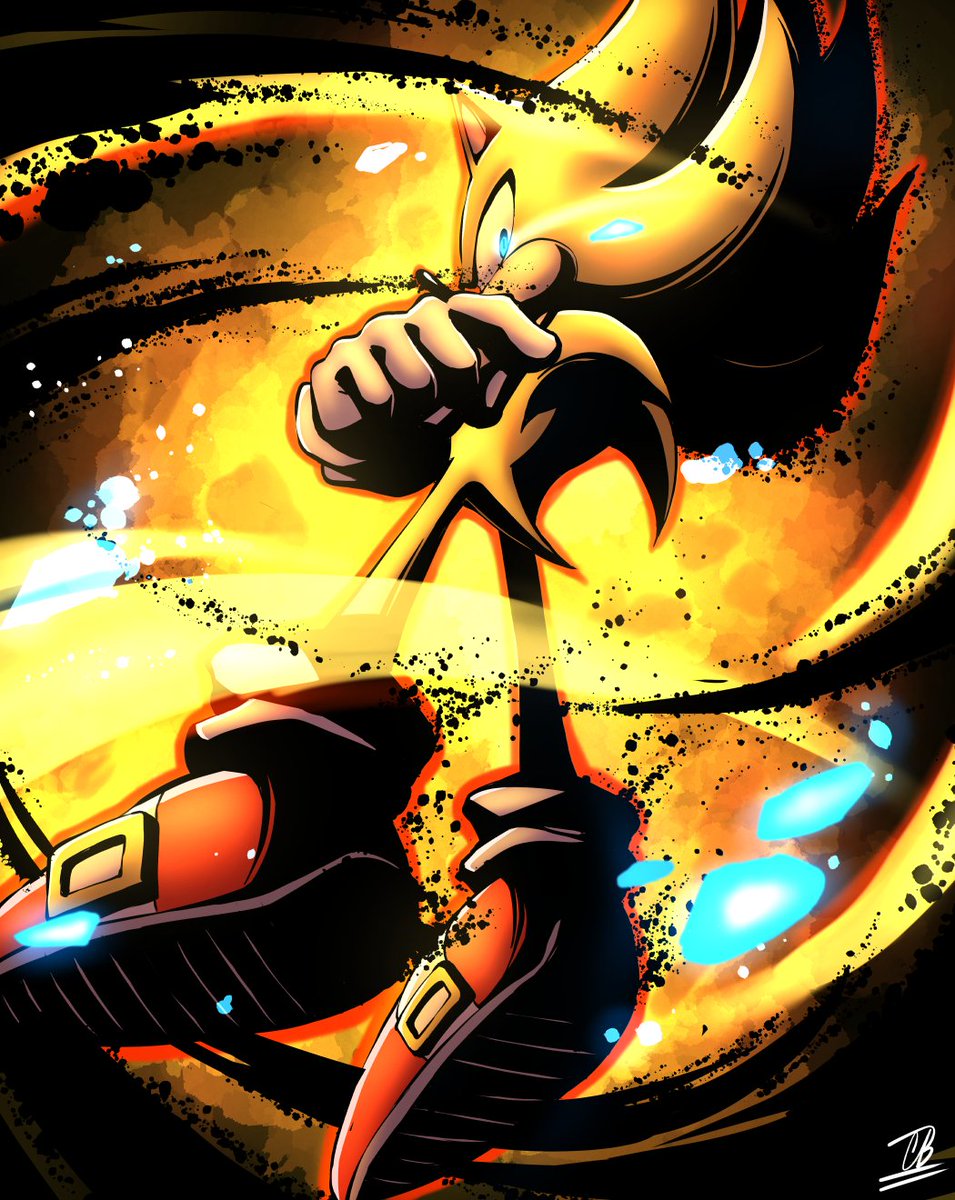 Sonic Frontiers Fanart 2 - Fan Art & Comics - Sonic Stadium