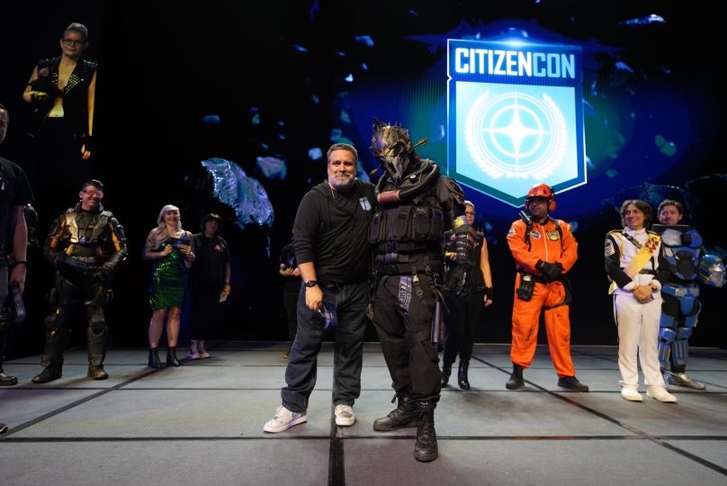 RobertsSpaceInd's tweet photo. Congratulations to our Cosplay Contest winners who took home a Tobii Eye Tracker 5 from @tobiigaming along with several ships! 

#CitizenCon2953 https://t.co/6l3dbHzuwE