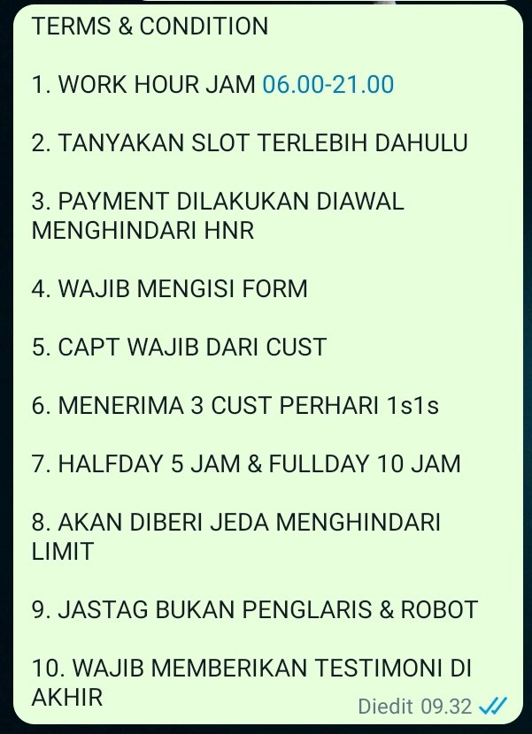 jual nokos CLOSE. tweet media