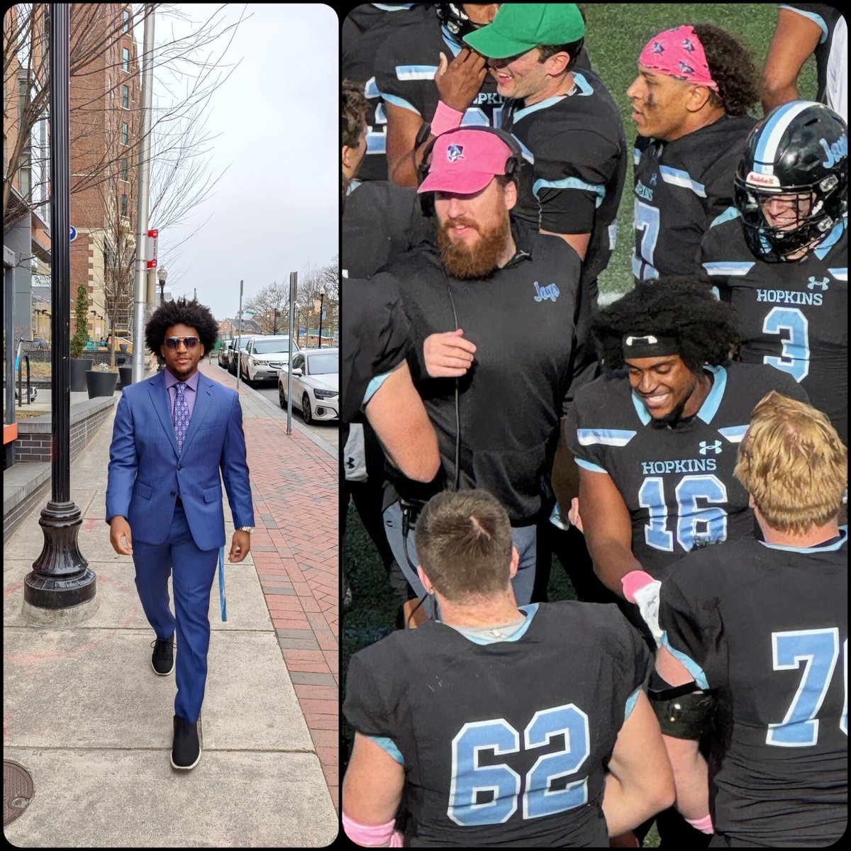 Happy 21st <a href="/ADubW2020/">Aaron Winston</a> Loved seeing you back on the field to finish your week today. #GoHop #PrideandPoise