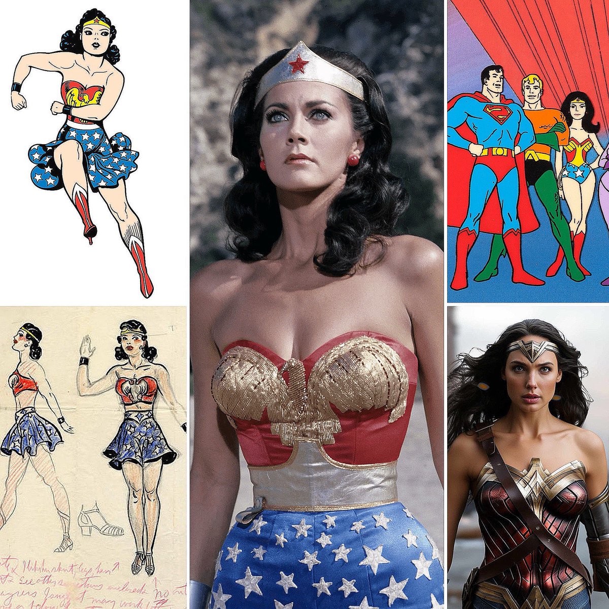 It's apparently #WonderWomanDay. I've been a superhero fan as long as I can remember. @GalGadot was extraordinary, but Lynda Carter will always be THE Princess Diana and #WonderWoman! Still think about that show, including her spin to transform ... #nostalgia! #SuperFriends