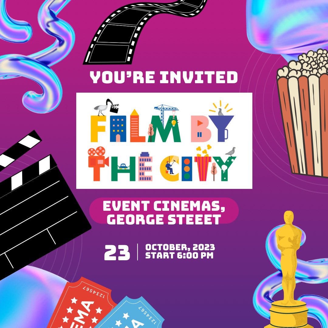 Film by the City (@filmbythecity) on Twitter photo Tickets still available for tomorrows Premiere of #fbtcity 📽️🌟
You don’t want to miss this…
<a href="/NSWEducation/">NSW Dept of Education</a> <a href="/eVent_georgest/">Event Cinemas George St</a> <a href="/TheArtsUnit/">The Arts Unit</a> <a href="/dizdarm/">Murat Dizdar</a> Tickets still available for tomorrows Premiere of #fbtcity 📽️🌟
You don’t want to miss this…
<a href="/NSWEducation/">NSW Dept of Education</a> <a href="/eVent_georgest/">Event Cinemas George St</a> <a href="/TheArtsUnit/">The Arts Unit</a> <a href="/dizdarm/">Murat Dizdar</a>