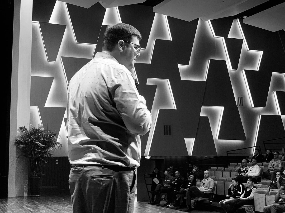 watnunu's tweet image. Always inspiring #ACAMISTech