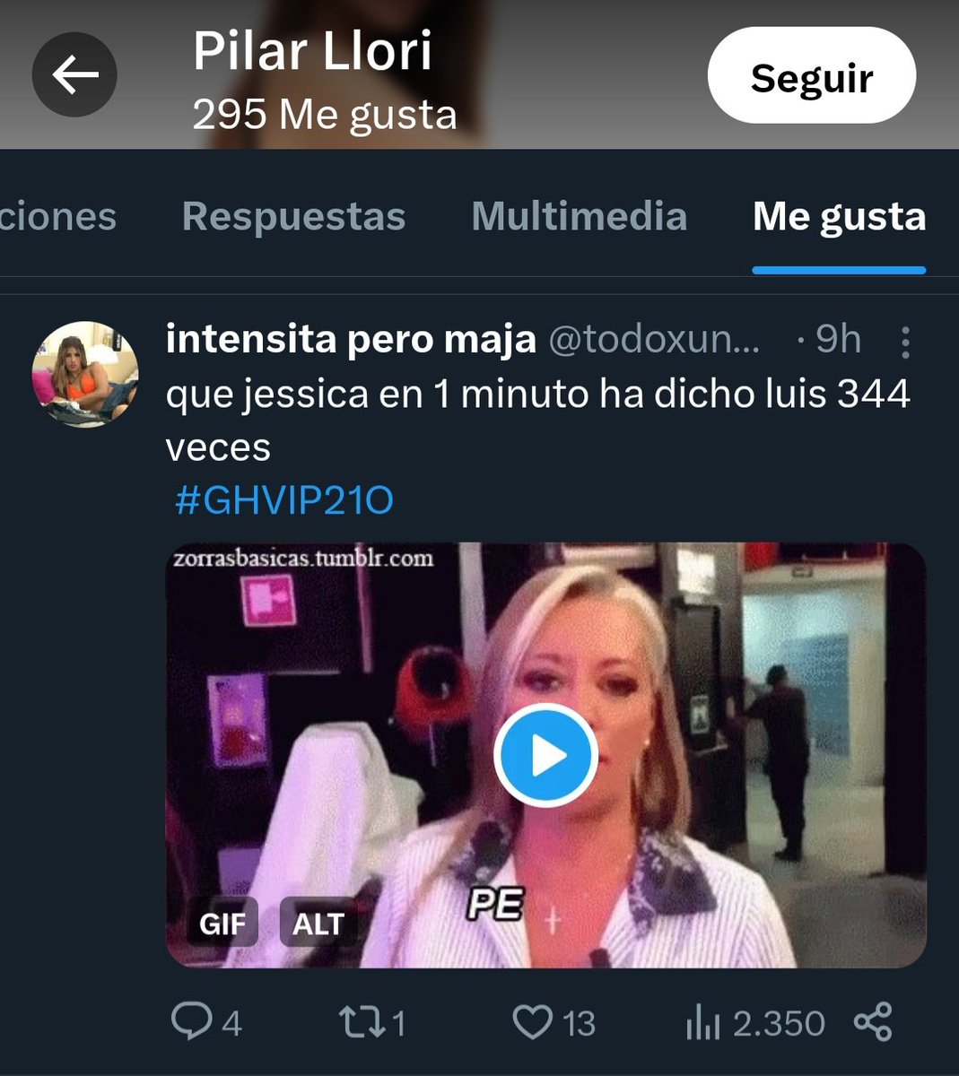 Marta_SR1's tweet image. Pilar le ha dado like a este tweet llamando a Jessica pesada. Dejemos a Luitingo, se pueden venir curvasss
Y la mejor trama al estilo Paula-Omar-Lucía. 

No cometamos el mismo error que con Albert por animadversiones estúpidas y rememos a favor del show!!

#GHVIP21O
#GHVIP22O