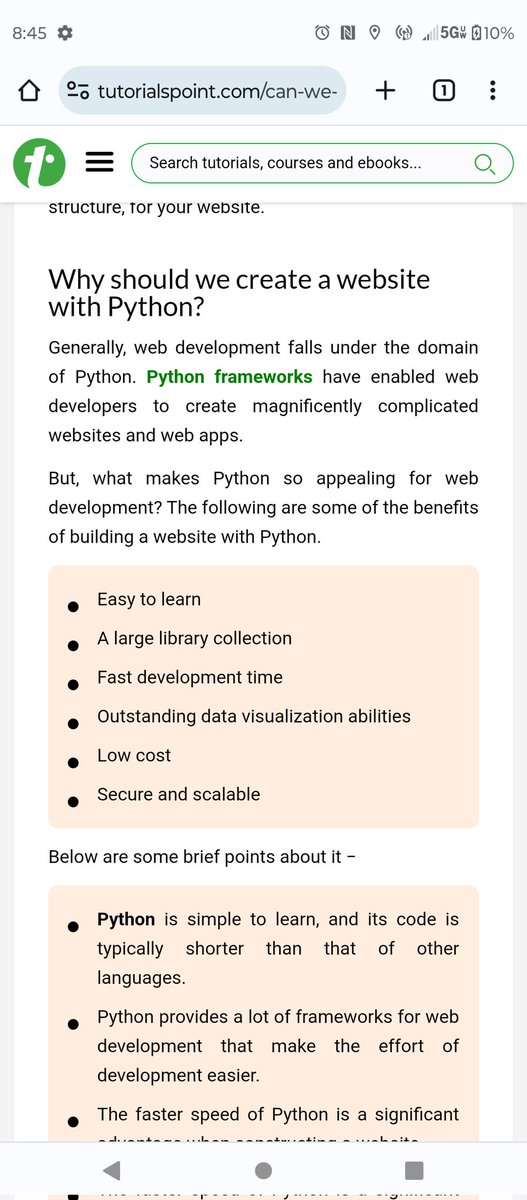 WallyOwi30's tweet image. *Fixed the second pic* It appears html & css are on tonight's menu, original example scripts will emerge on my GitHub. Gracias tutorialspoint.com/can-we-build-a…
#pythonwebdeveloper #html