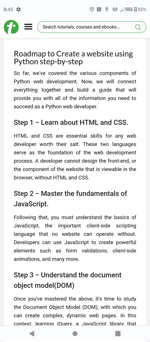WallyOwi30's tweet image. *Fixed the second pic* It appears html & css are on tonight's menu, original example scripts will emerge on my GitHub. Gracias tutorialspoint.com/can-we-build-a…
#pythonwebdeveloper #html