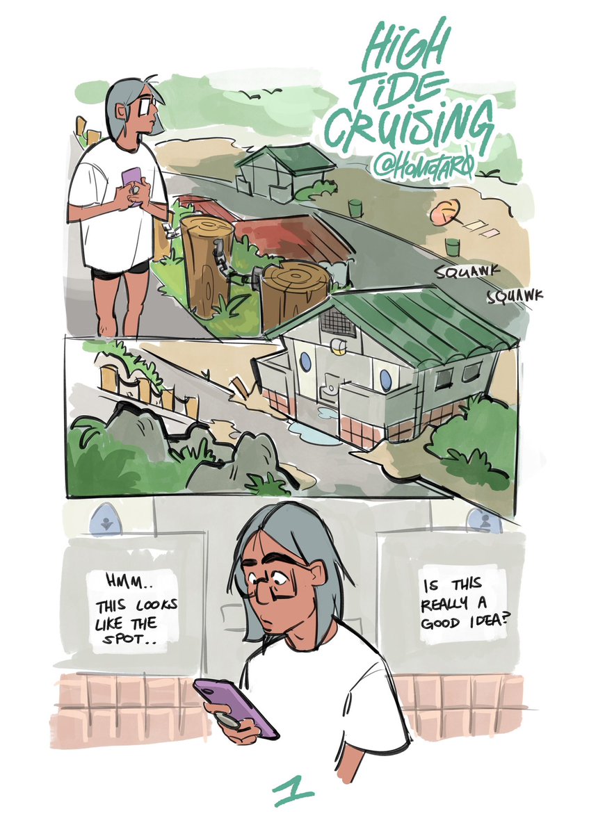 homotar0's tweet photo. Reminder my t4t cruising comic is complete and up on itchy \(‘v’)/ heres the first 2/29pg🩵 https://t.co/u1N9pYieYH