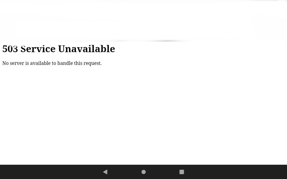 roblox has been down for the 7th time....

my fingers are shaking, my body is shaking, ive had 5 mental breakdowns... idk if imma survive beyond tommorow😭😭😭😭😭😭😭😭