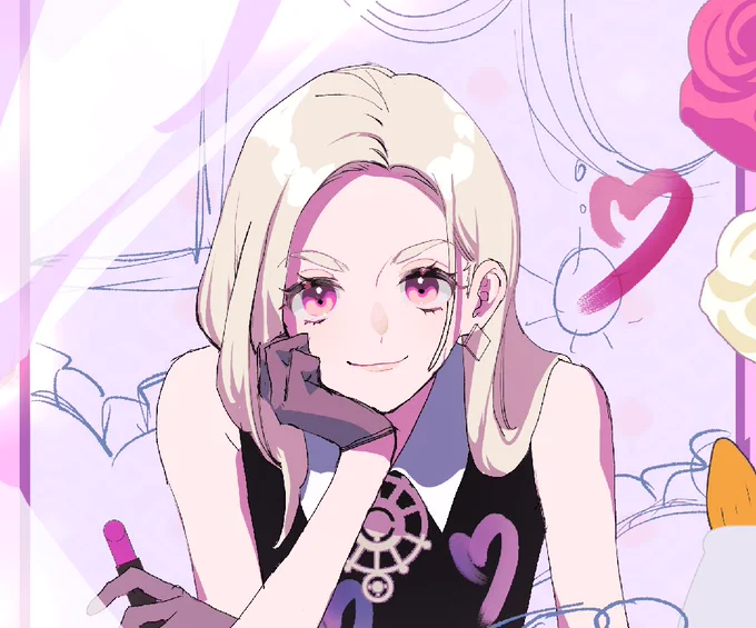 #カリスマファンアート