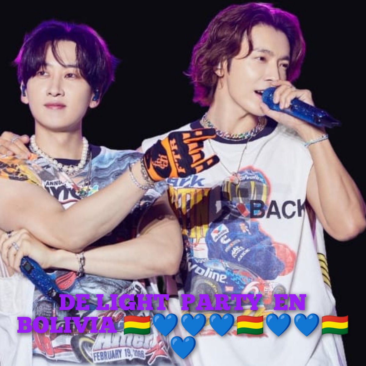 Jacquelinev246's tweet photo. Vamos chicas que se puede 🥰🥰🥰💙🇧🇴💙🇧🇴
#DElight_PartyinBolivia
#DElight_Party
#SuperJuniorDnEinBolivia
@SJ_DnE_official
#SuperJuniorDnEinBolivia https://t.co/JdHWI0wg2u