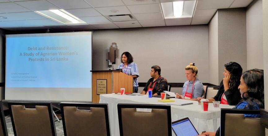 sriprateekraj's tweet photo. Thanks @taramarionquinn for putting together a wonderful panel on resistance in Sri Lanka with @kokobanis @mishimike Tara and myself as presenters, and @MythriJega as the discussant. Great conversation that will definitely carry on. Great to (finally) meet you all!! https://t.co/1dyk7N9CGu