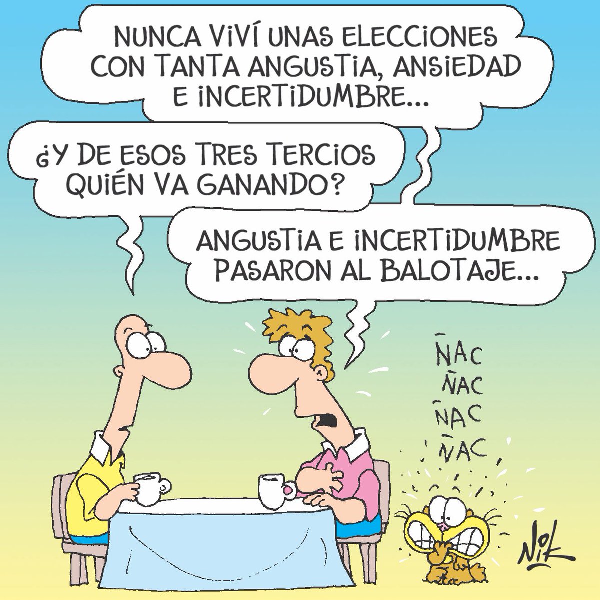Nikgaturro's tweet photo. #BuenDomingo A votar!! https://t.co/8fjRXydTdb