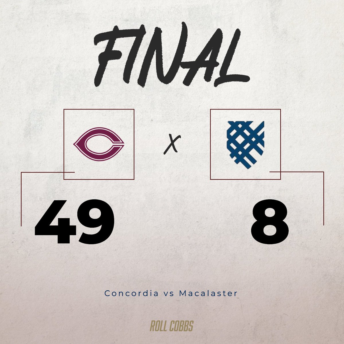 Cobber Football (@cobber_football) on Twitter photo 