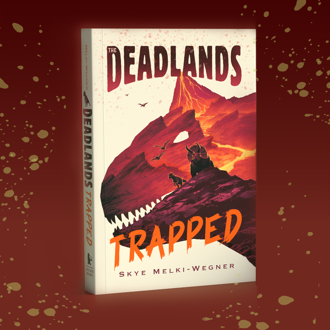 A high-octane immersive adventure series from the dinosaurs' point of view 🦖

Dinosaurs fight for freedom and survival in book two of this action-packed middle-grade series by <a href="/SkyeOhWhy/">Skye Melki-Wegner</a>!