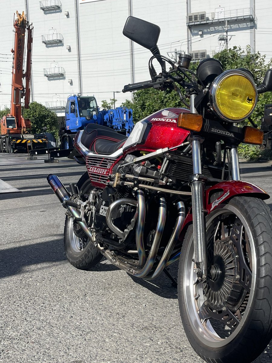 おはようございます😃
久しぶりに単車乗りました(๑˃̵ᴗ˂̵)