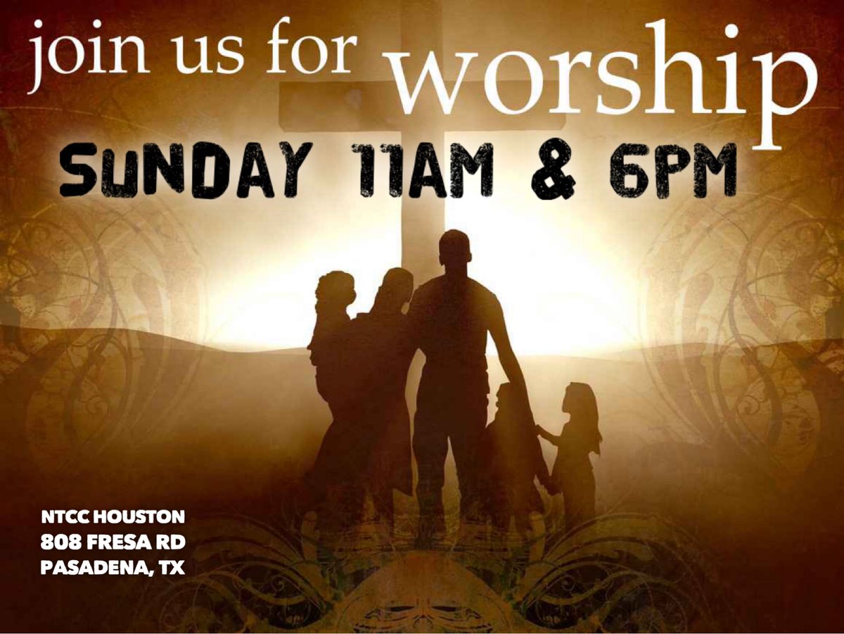NTCCPasadenaTX's tweet photo. #ILoveMyChurch
#NTCCHouston
#NearMe
#FamilyChurch
#NTCCPasadenaTX #NTCC #NTCCA #NewTestamentChristianChurchPasadenaTX #NewTestamentChristianChurchHouston #NewTestamentChristianChurch #ChurchesNearMe #ChurchNearMe #Church https://t.co/1ZLP0y6qbk