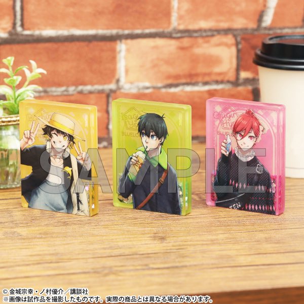 蟻生 十兵衛　プリズム　アクリルブロック　ブルーロック　ブルロ　展 TVアニメ『ブルーロック』 - 蟻生 十兵衛 Ani-Art BIGアクリル
