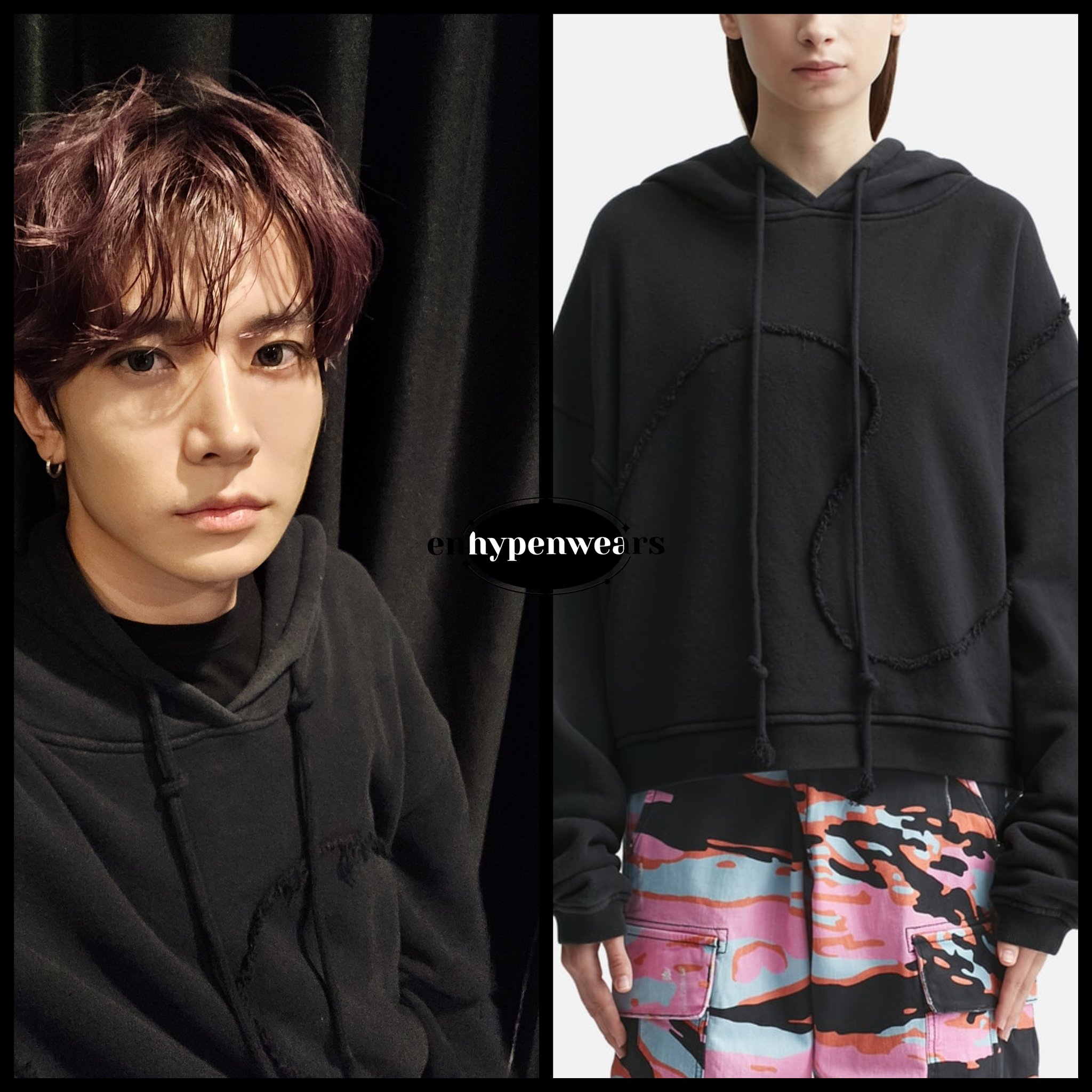 【HOTEL CERRITOS】LA Hoody ★Enhypen HEESEUNG着用★ ENHYPEN WEARS on X: 