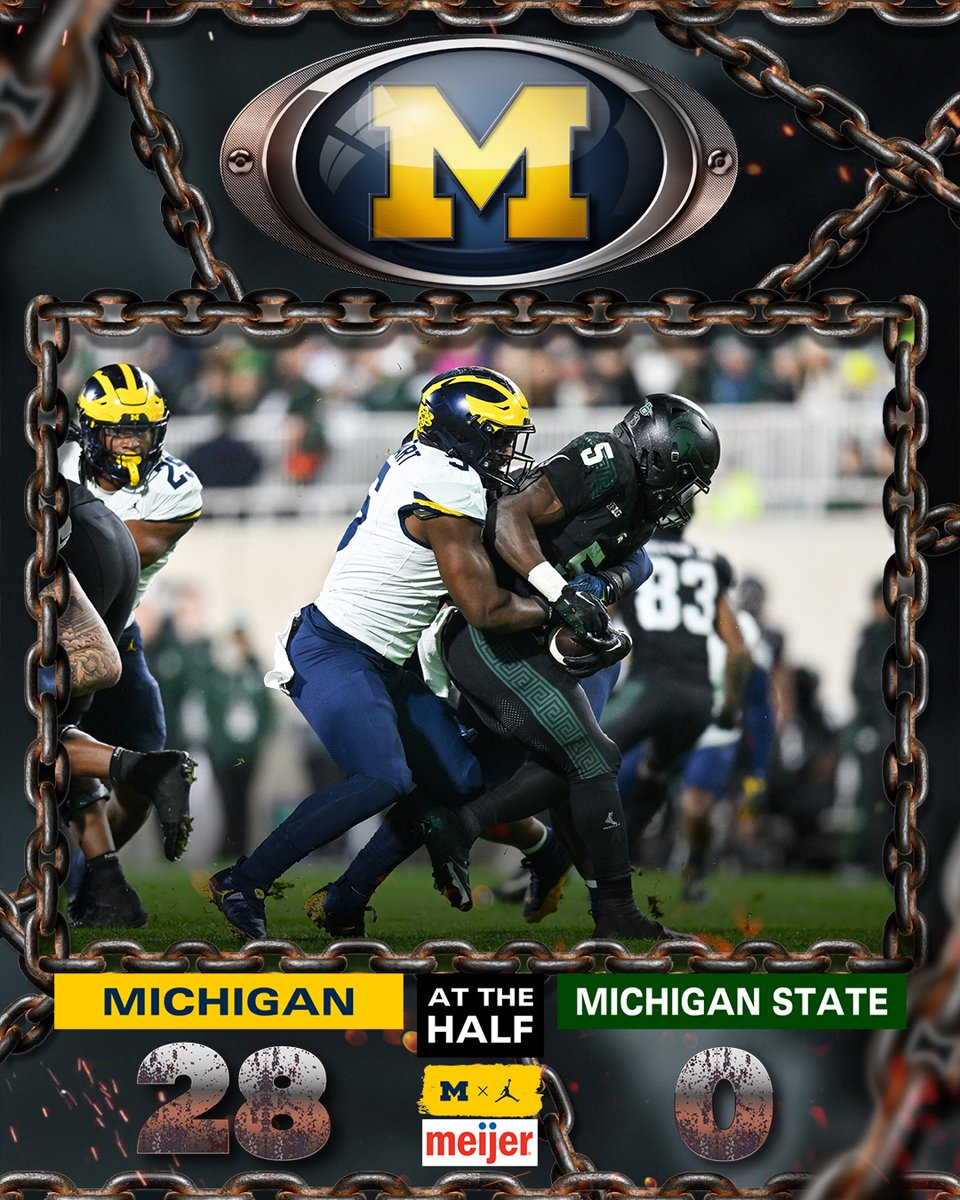 UMichFootball's tweet image. Let's keep it going!