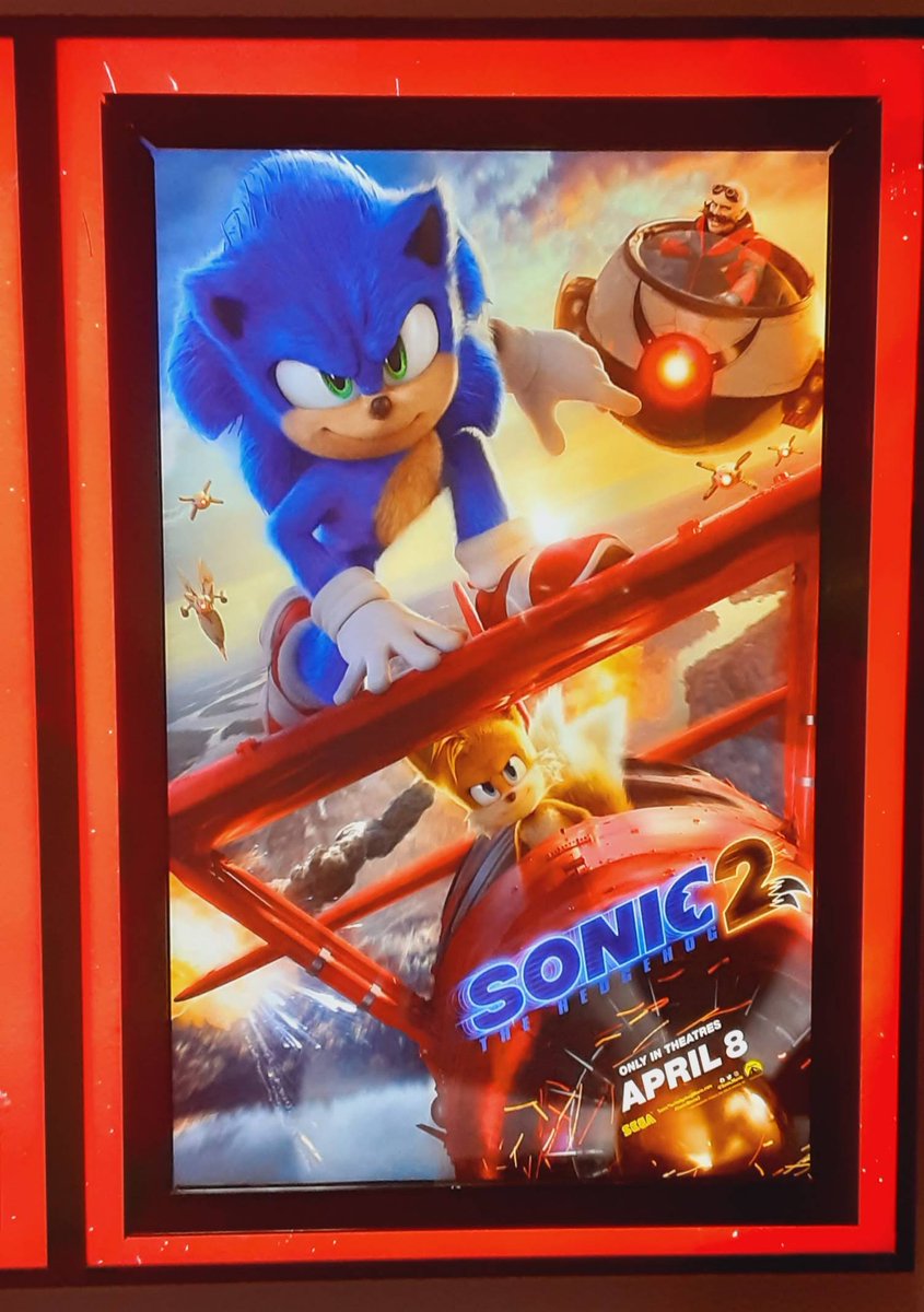 Justin M. on X: Then there were three. #SonicMovie2 #sonicmovie