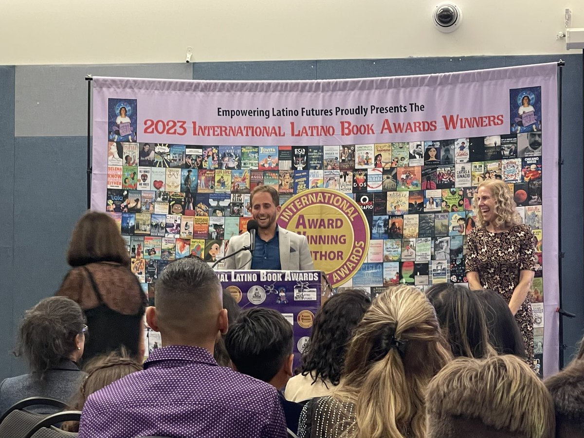 AndrewOtazo's tweet photo. THE MIAMI CREATION MYTH GOT THE GOLD MEDAL IN THE BEST FANTASY NOVEL CATEGORY!!!! https://t.co/F2AsCu8Zma