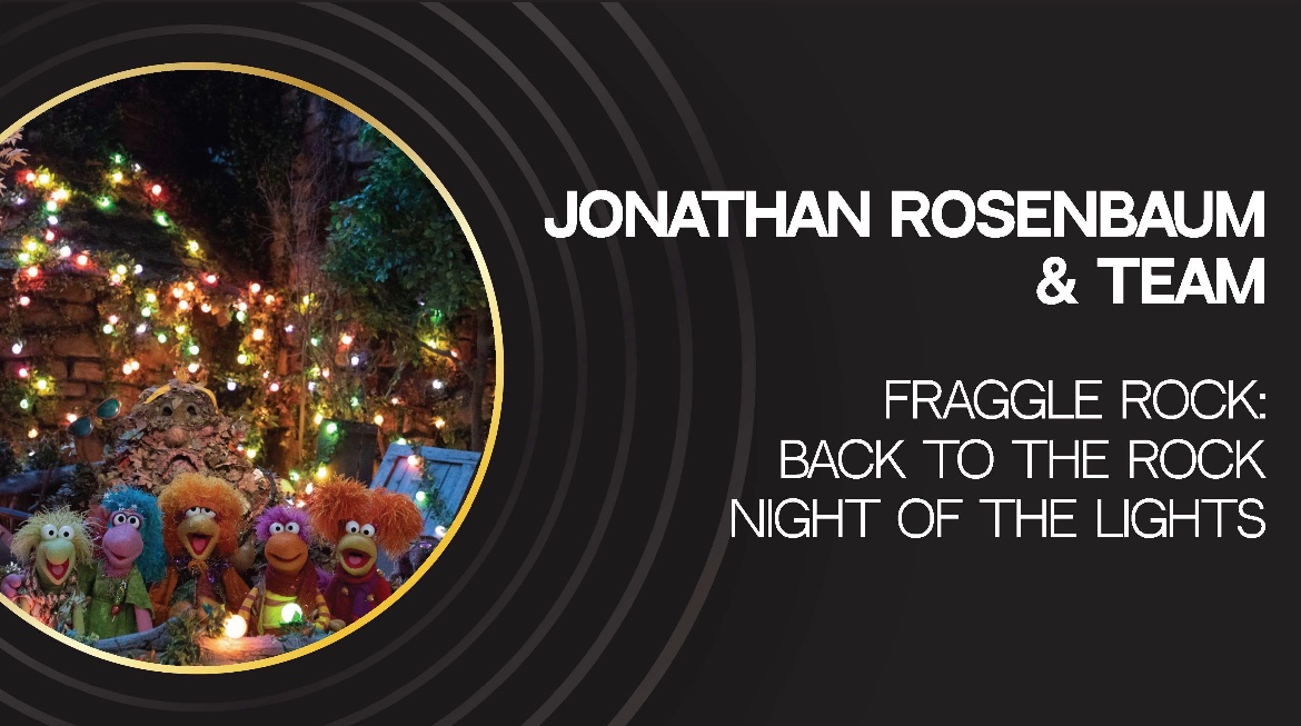 The second winner of Outstanding Directorial Achievement in Family Series is Jonathan Rosenbaum – @FraggleRock: Back to the Rock, Night of the Lights. #DGCAwards #DGCTalent