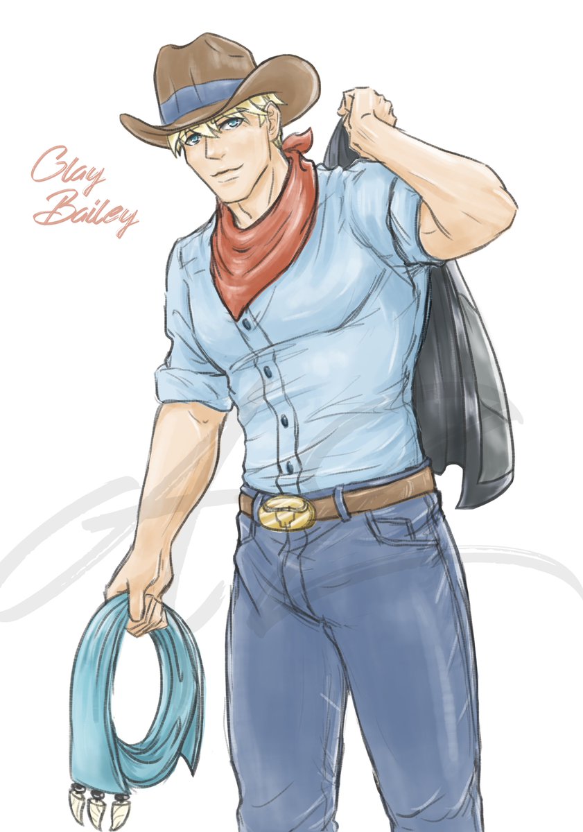 ArtZazil's tweet photo. Más bocetos de Clay 🤠
#sketches #quicksketch #doodles #xiaolinshowdown #clay #colorsketch #dueloxiaolin #catoonfanart #claybailey #Fanart #digitalart #art #sketch #cowboy #shengongwu #fistoftebigong #drawing #colordrawing https://t.co/Ir25EbB04j