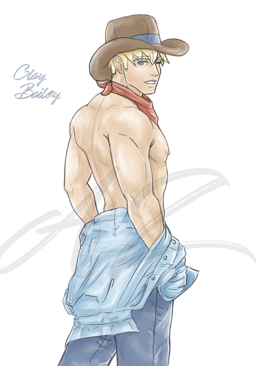 ArtZazil's tweet photo. Más bocetos de Clay 🤠
#sketches #quicksketch #doodles #xiaolinshowdown #clay #colorsketch #dueloxiaolin #catoonfanart #claybailey #Fanart #digitalart #art #sketch #cowboy #shengongwu #fistoftebigong #drawing #colordrawing https://t.co/Ir25EbB04j
