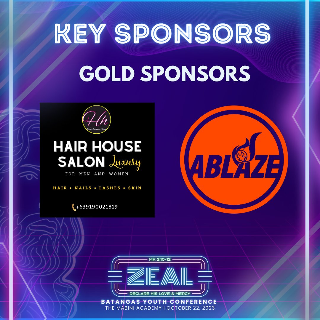 cfcyfcbatangas's tweet photo. A heartfelt gratitude to our major sponsors who have made our event possible! 🌟

The Batangas Youth Conference 2023 wouldn't be extraordinary without your support! Thank you for making our BAYCON 2023 ZEALful! ❤️

#ZEAL2023
#YFCBARAKO
#BaYCon2023
#MARKedbyfaith https://t.co/TzE4MywrGW