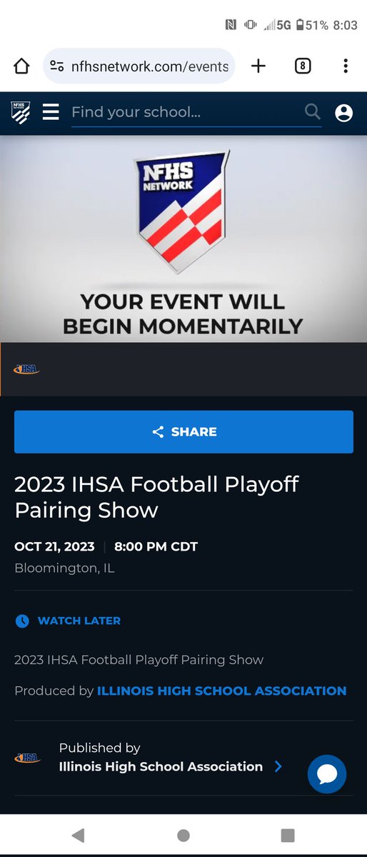 AWTitanTrack's tweet image. Great job @IHSA_IL .... Real solid PR work... #NoSurprise #BeBetter #WhatDoing