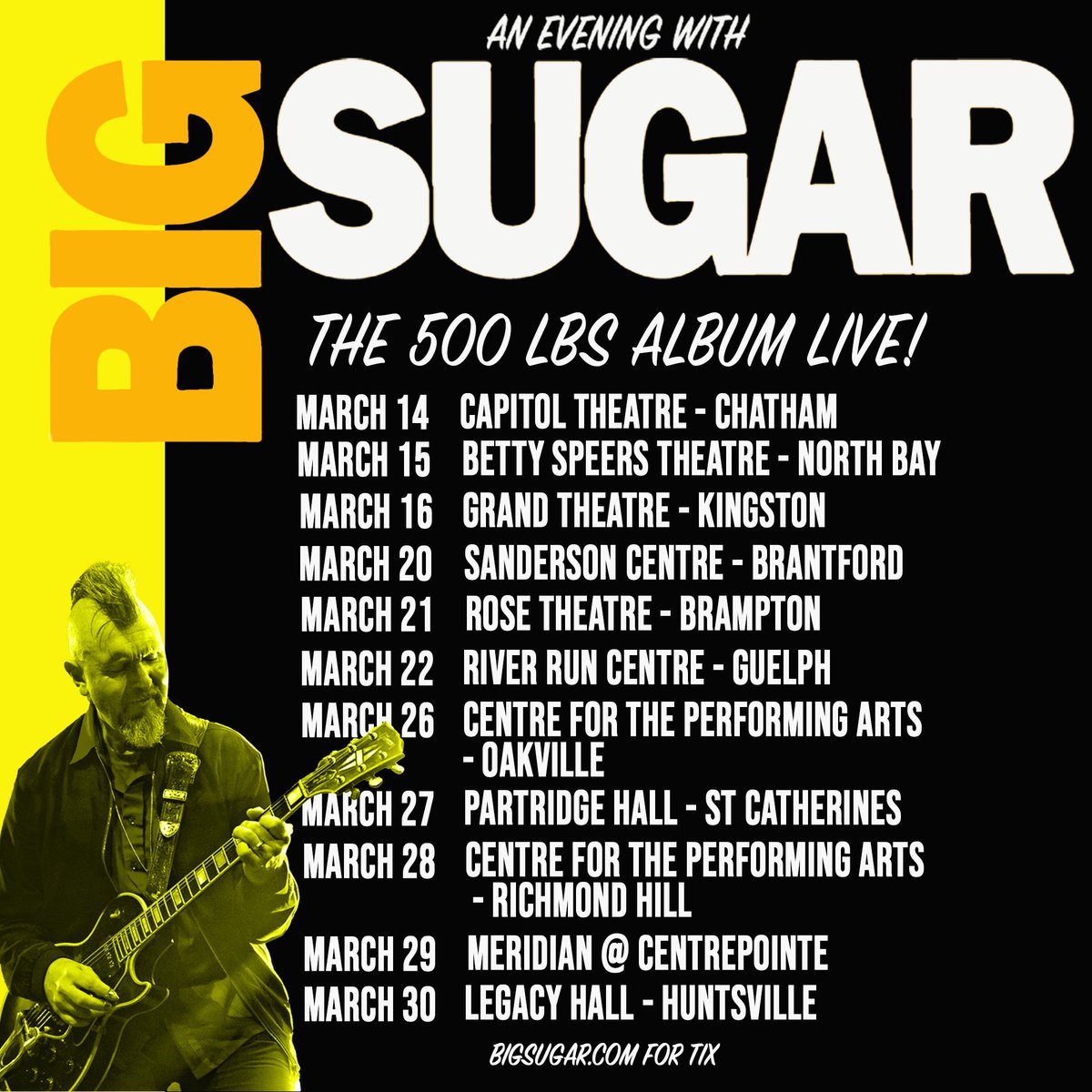 Big_Sugar_Music's tweet photo. 2024 we will be playing the entire 500lbs album. These shows are up and on sale now!
#bigsugarlive #ridelikehell #wildoxmoan #andersdrerup #rootvalach https://t.co/X3ZK1T9g69