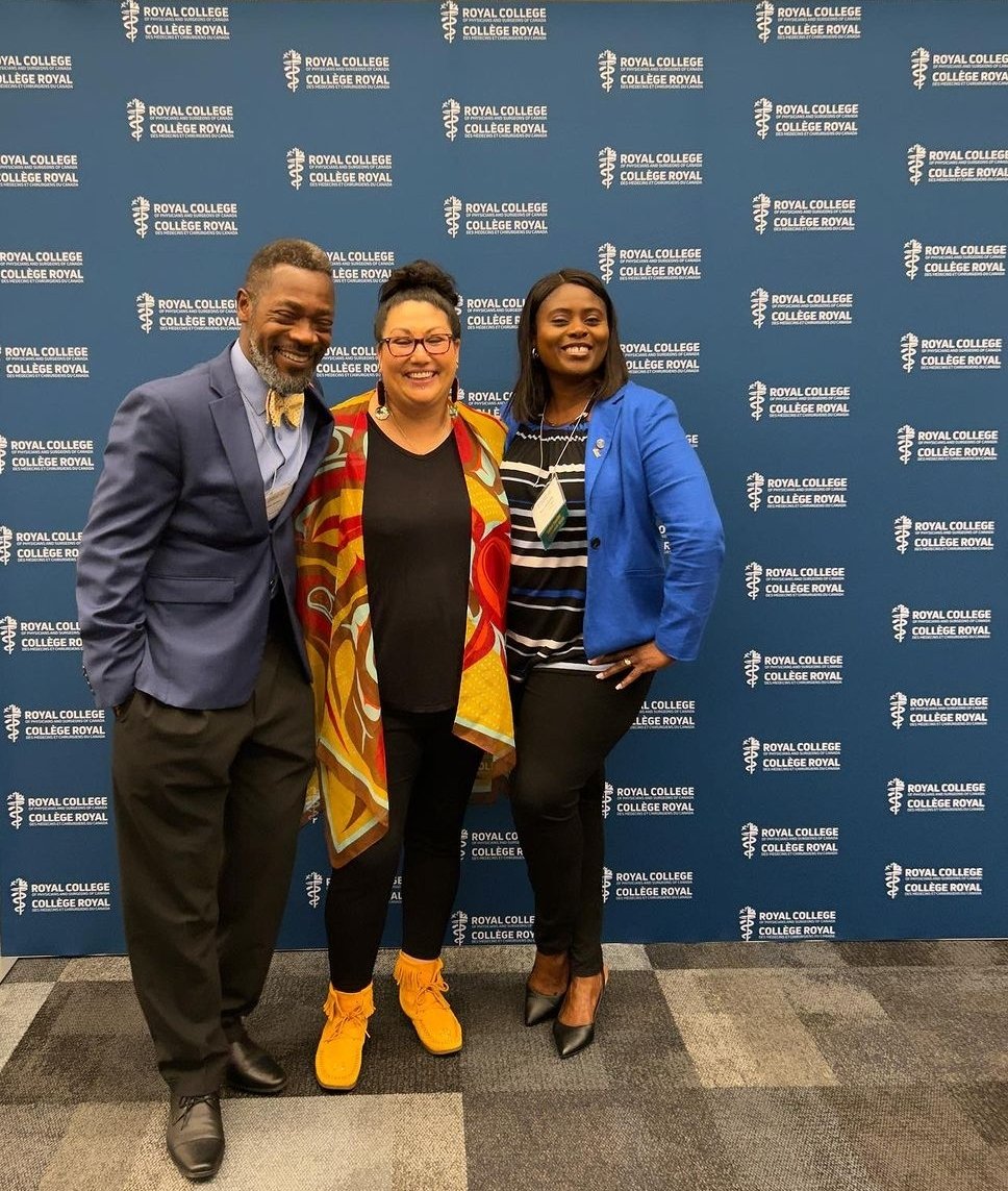 #icre
#Indigenousphysiciansofcanada
#Blackphysiciansofcanada
Allyship/Advocacy.
Alone, we go far; together, we reach even further.