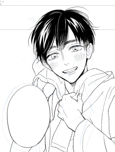 #きみ色に溺れたい 1話は既に納めておりますよ〜
これはその次の原稿
あざと……いや、素の桜海です 