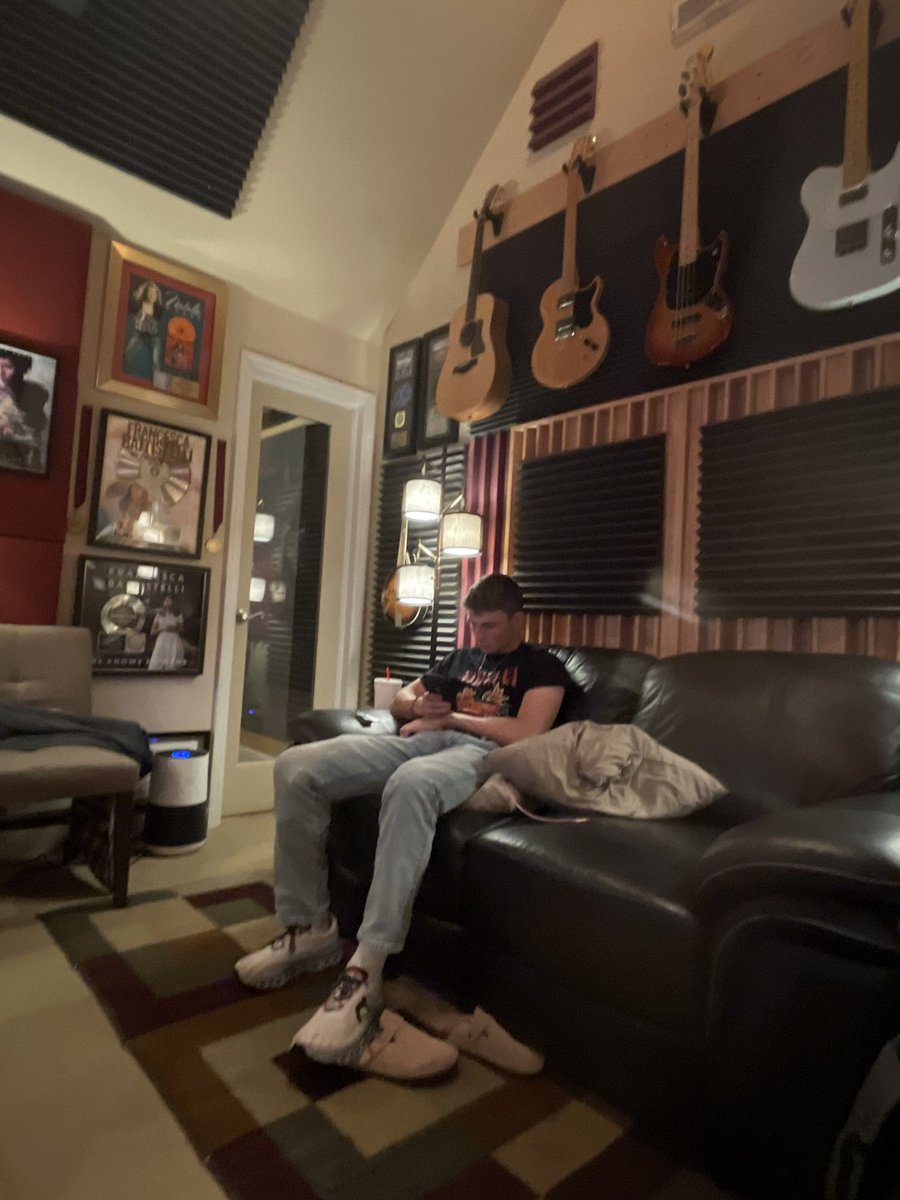 Back to Music City next week to finish up our new album. It’s been a tiring year putting this together but it’s going to be worth every minute of the wait. Join us in prayer for the studio time. May the Holy Ghost anoint our music with fresh oil!