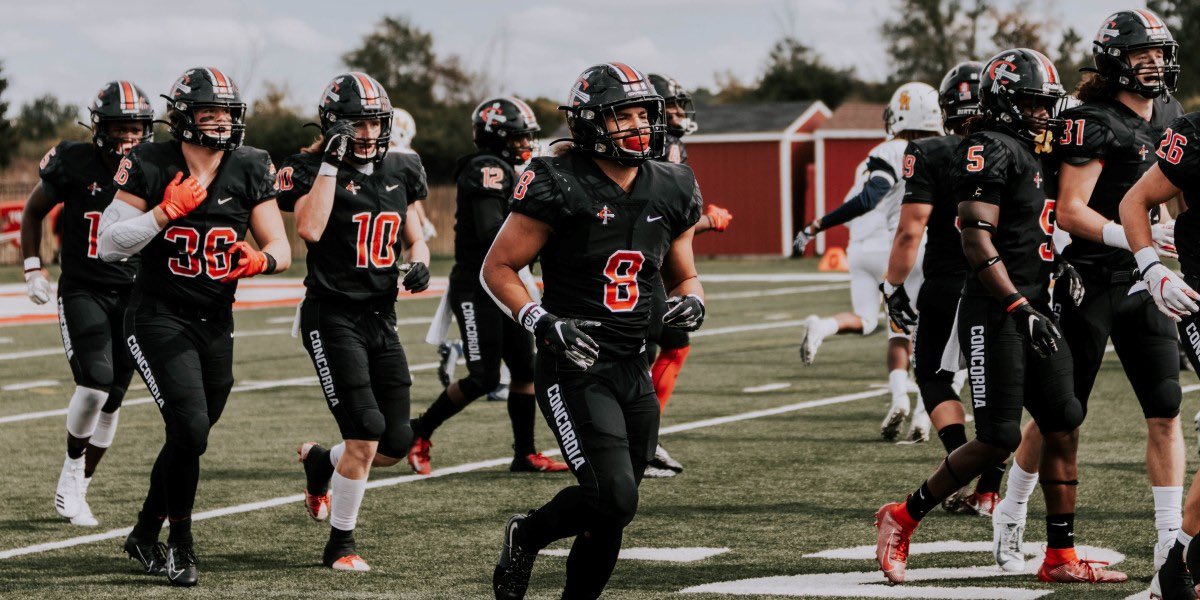 Had a great visit at Concordia today, big thank you to <a href="/Coach_Straz/">Coach Straz</a> for inviting me