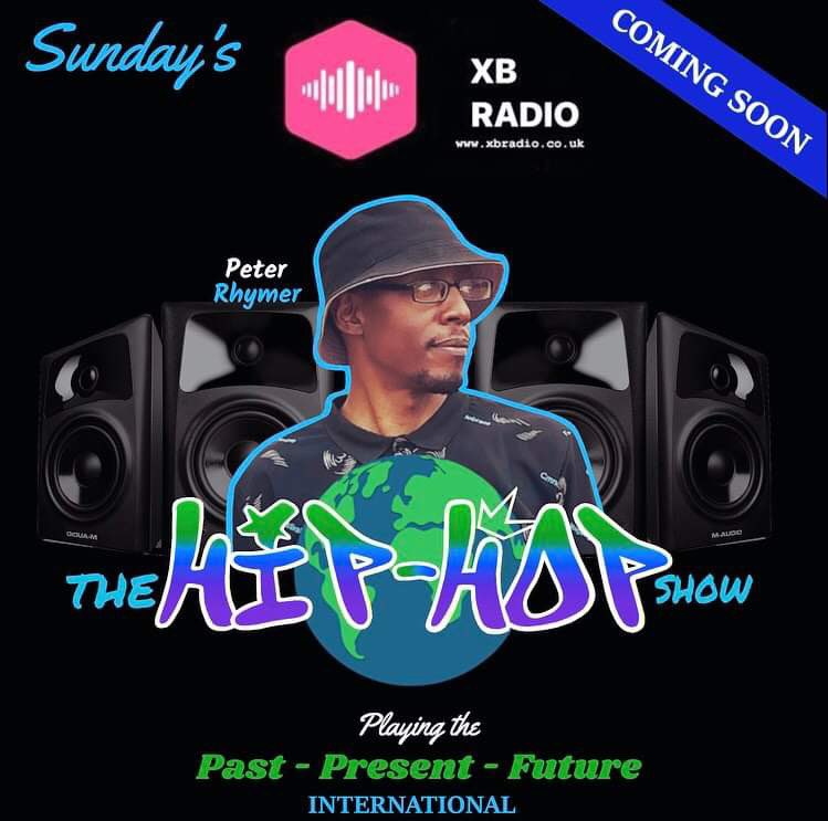 onlinexbradio's tweet photo. New Show Coming Soon On XB Radio @PeterRhymer The HipHop Show https://t.co/uPnX0Amb6z
