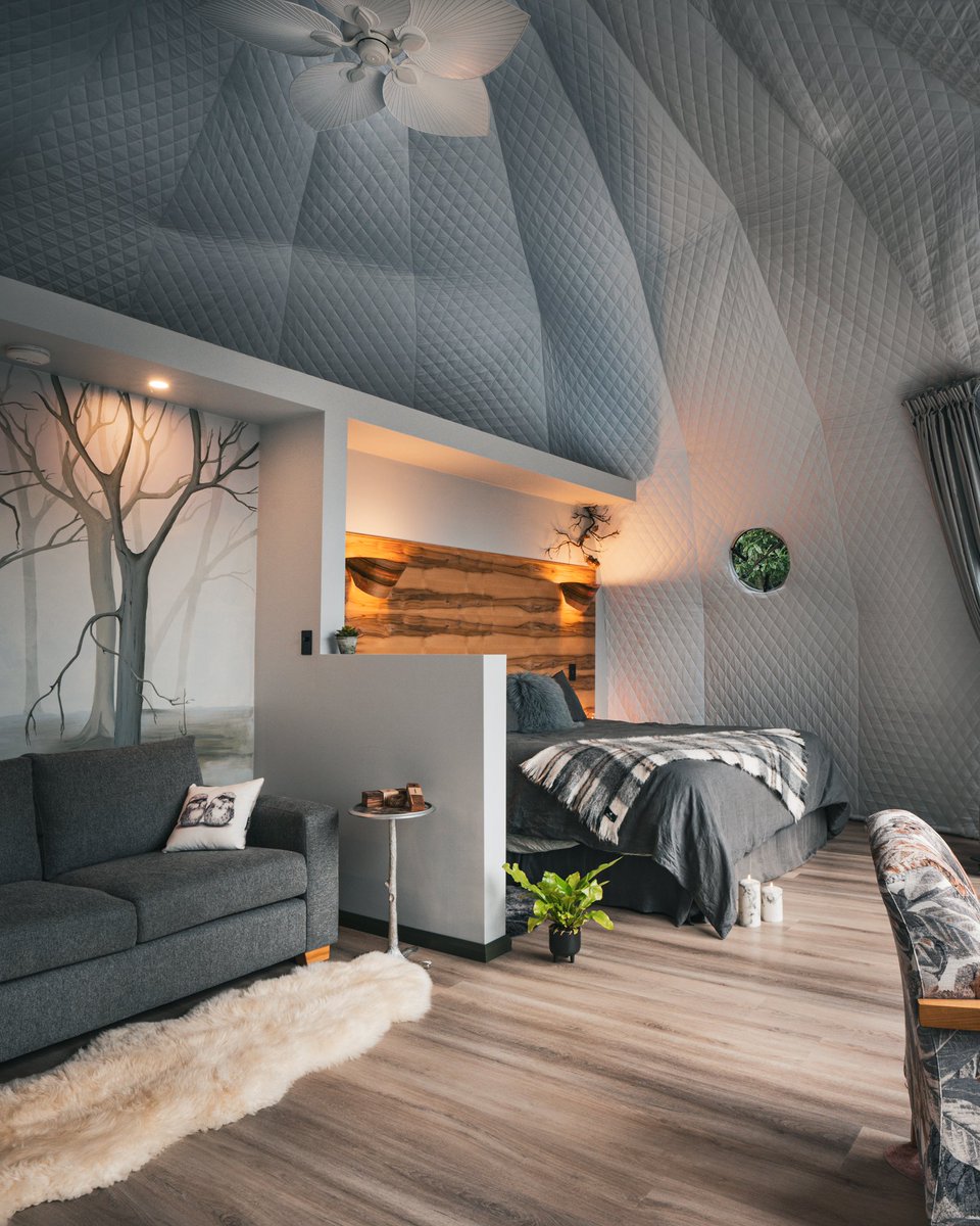 bennybnb's tweet photo. Airbnb Paradise does exist, and it’s in north west Tassie! #Tasmania #airbnb #airbnbfinds #dome #geodesicdome #luxury #travel #bennybnb https://t.co/L7cAbafzFG