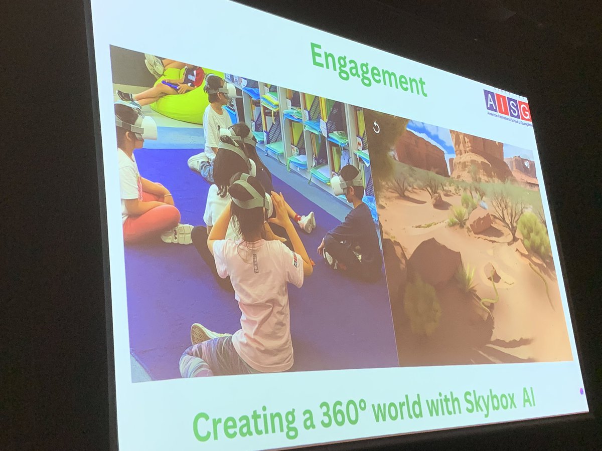 watnunu's tweet image. Empowering All Learners: UDL in the age of AI #ACAMISTech

Sharing  stories and ideas to spark our own ideas. 

@silkjay