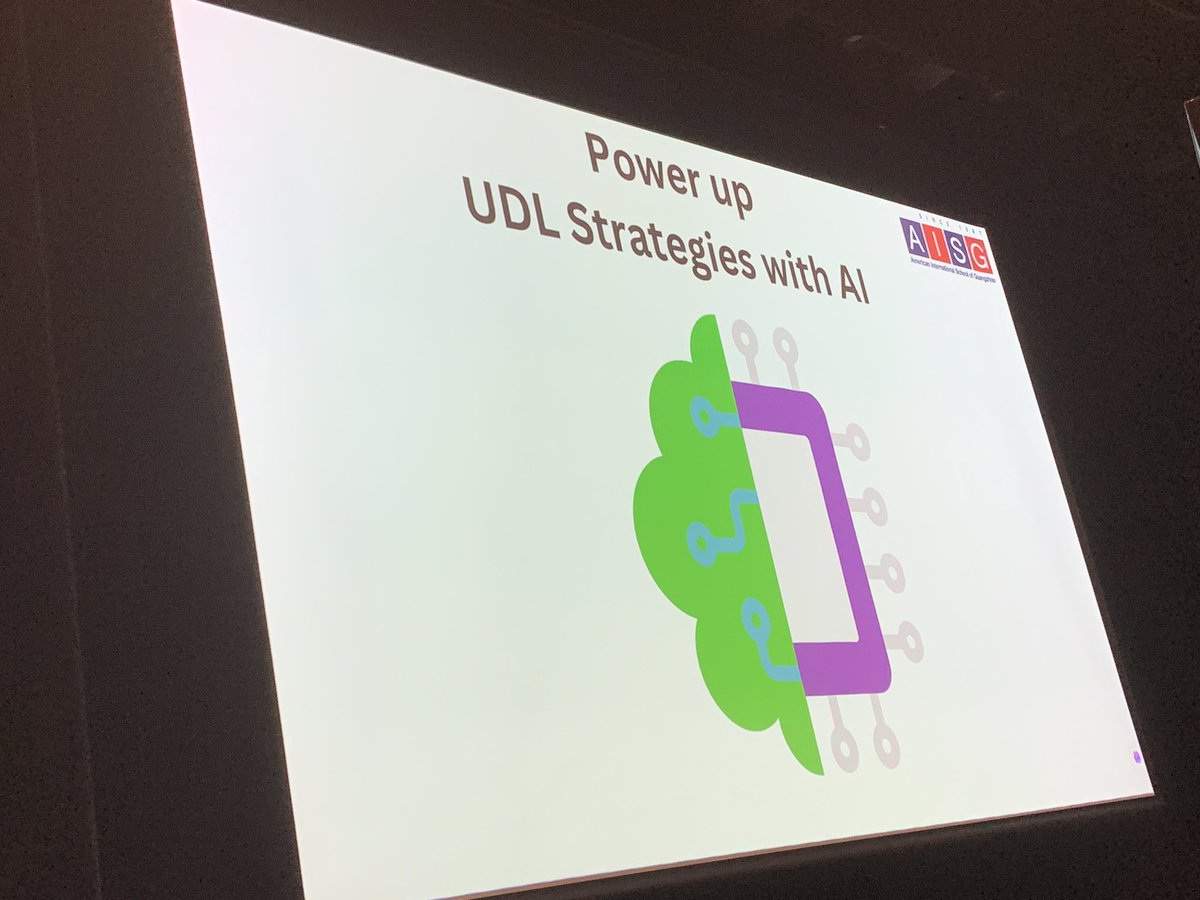 watnunu's tweet image. Empowering All Learners: UDL in the age of AI #ACAMISTech

Sharing  stories and ideas to spark our own ideas. 

@silkjay