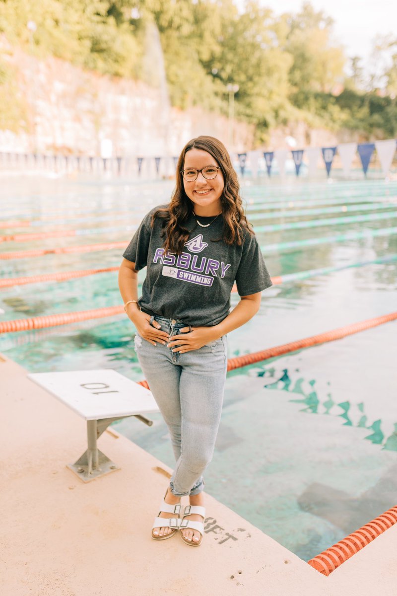 I’m so excited to announce that I’ll be continuing my academic &amp; athletic career at Asbury University! Thank you to my parents, coaches, friends who have supported me along the way. So excited for the next 4! Go eagles!! 💜🦅